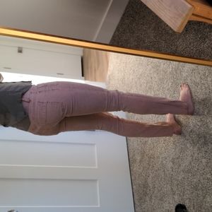 Prana Merrigan Pants, Size 0, Pink